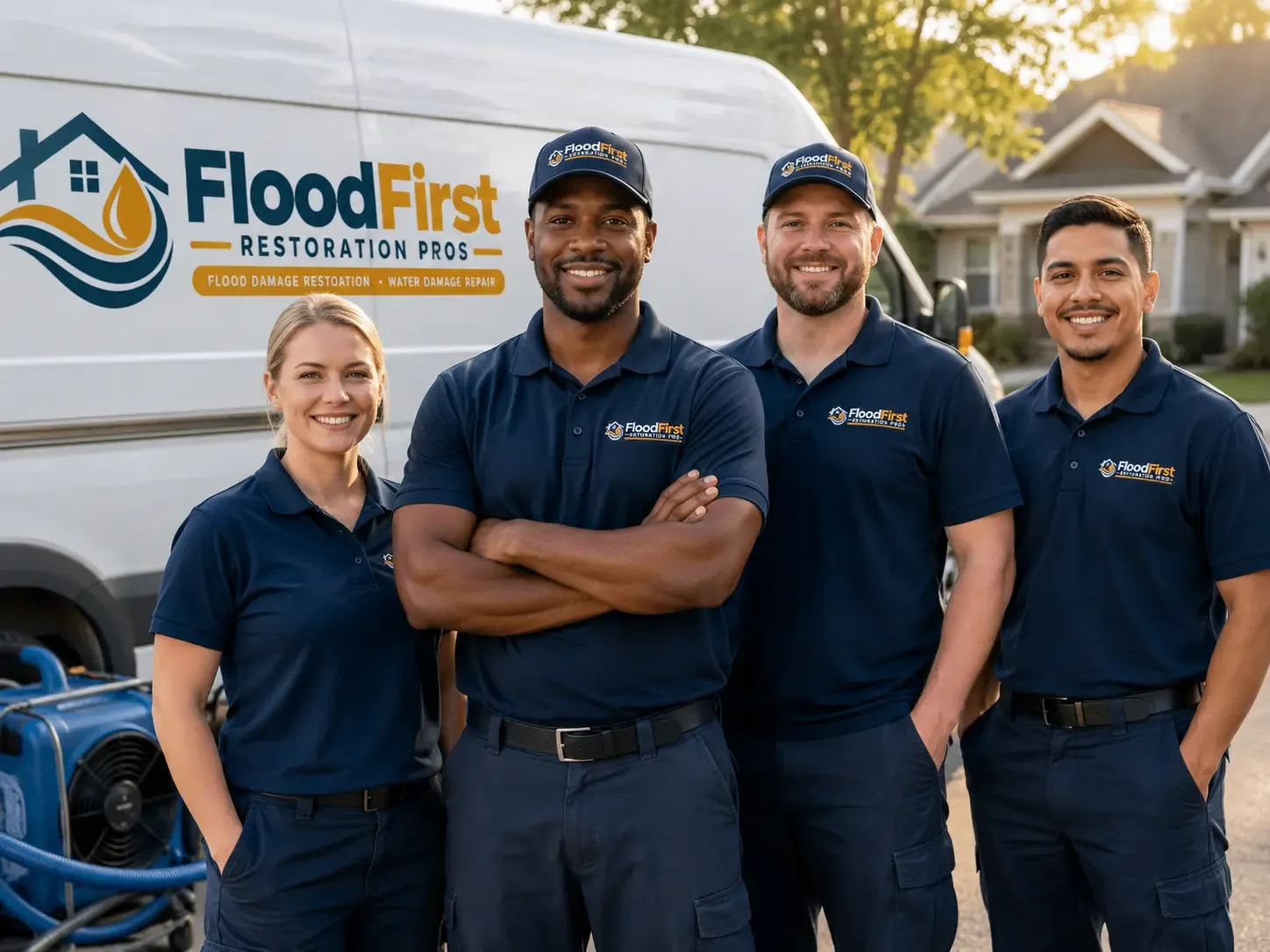 Flood Damage Restoration company in Pawnee, IL