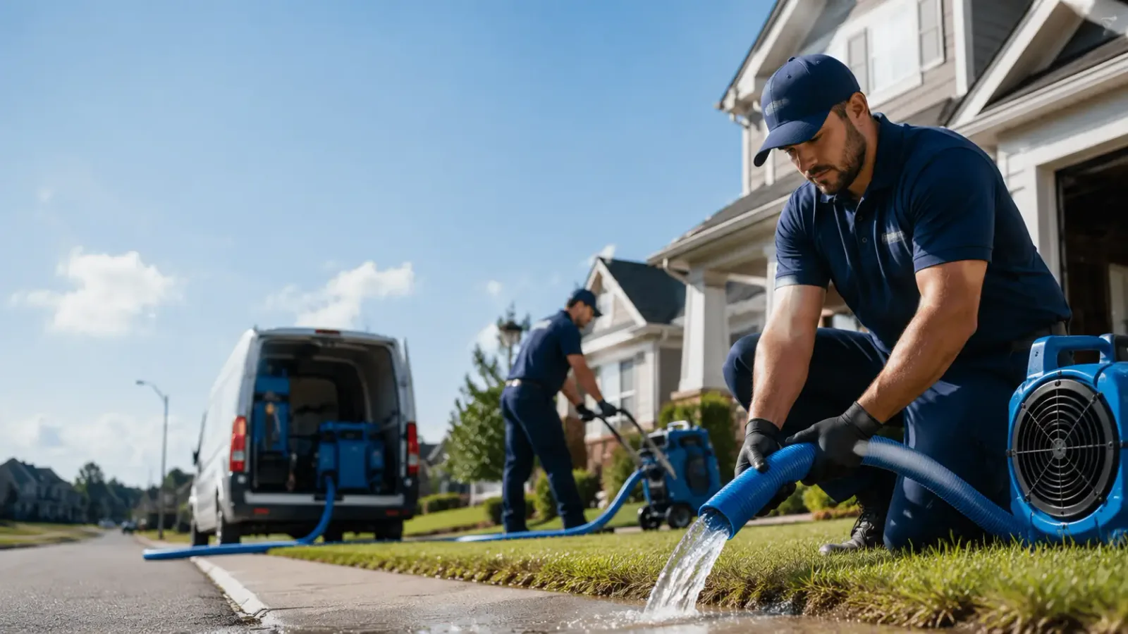 Flood Damage Restoration in Pawnee, IL